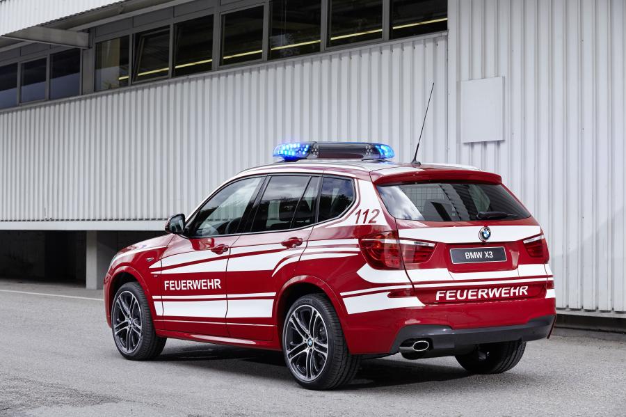  BMW X3 xDrive20d M Sport Feuerwehr (F25) 2016 года  (фото 2 из 17)